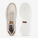 Sneaker Ferracini Masculino Areia Logan