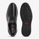 Sapato Ferracini Masculino Preto Kingston