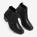 Bota Ferracini Masculina Preta New Country