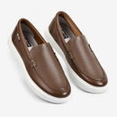 Slip On Ferracini Masculino Tabaco Marvin