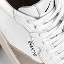 Sneaker Ferracini Masculino Branco e Areia Energy