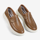 Mocassim Ferracini Masculino Conhaque Logan