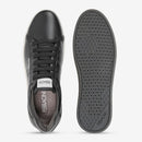 Tênis Masculino de Couro Preto Clint