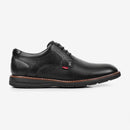 Sapato Ferracini Masculino Preto Kingston